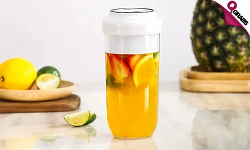 Rako 4-Blade Portable Blender! | Qgrabs