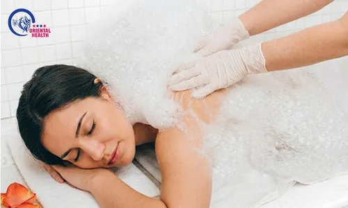 Moroccan Hammam & Massage at Oriental Health Beauty Center!