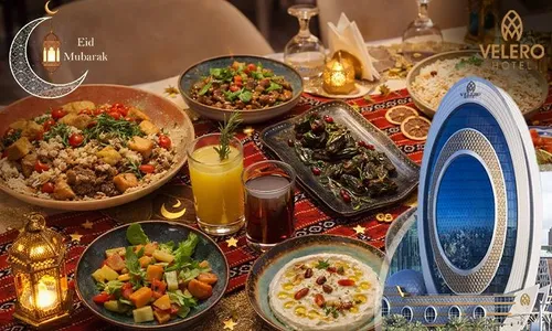 Eid Brunch Buffet at V Lounge, Velero Hotel!