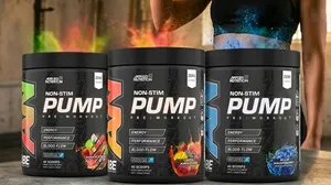 ABE Pump Zero Stim Pre-Workout 500g – Zero Caffeine | Muscle Pump | 40 Servings!