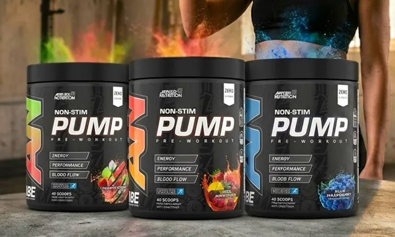 ABE Pump Zero Stim Pre-Workout 500g – Zero Caffeine | Muscle Pump | 40 Servings!