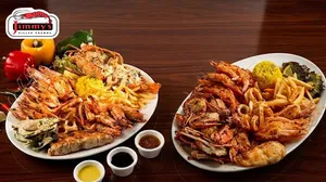 Seafood Sharing Platters for 3–4 at Jimmy's Killer Prawns!