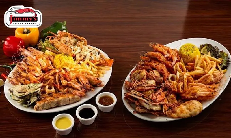Seafood Sharing Platters for 3–4 at Jimmy's Killer Prawns!