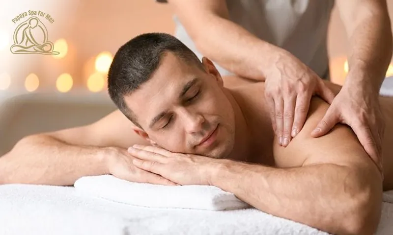 Men’s Relaxation: Massages, Moroccan Bath, Mani-Pedi & Foot Spa & More!