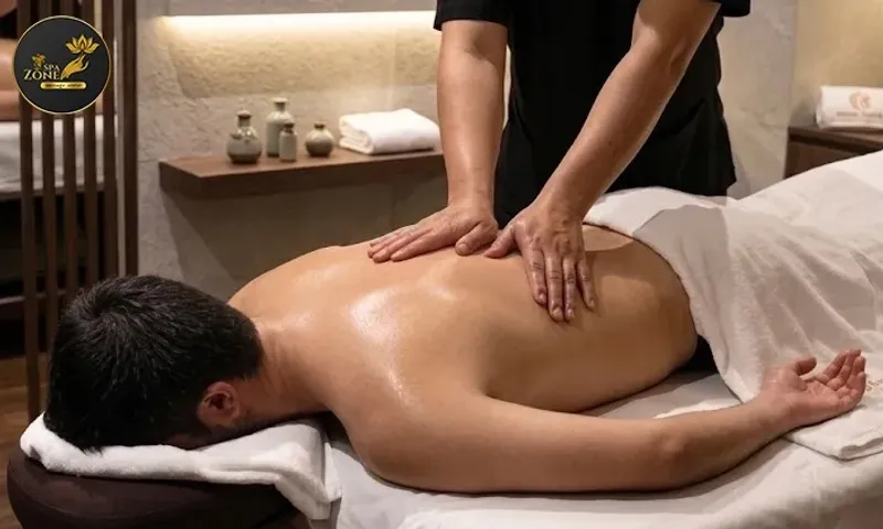 Men’s Massage & Moroccan Bath!