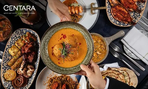 Michelin-Selected Indian Social Brunch at Dalchini, Centara West Bay Hotel!