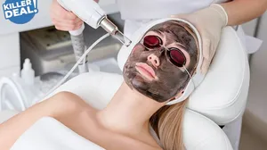 Killer Deal: Spectra Carbon Laser & Bleaching at Al Dafna Medical Center!