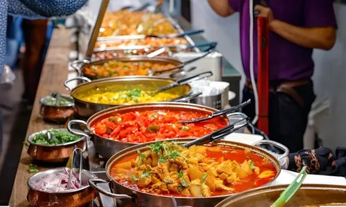 All New Indian Night Buffet at DoubleTree by Hilton Al Sadd!