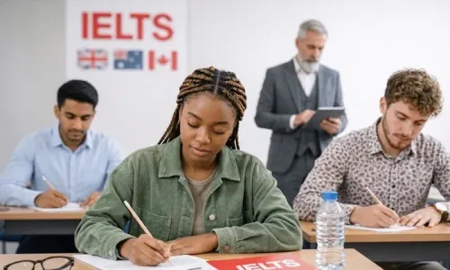 IELTS Exam Preparation Online Course!