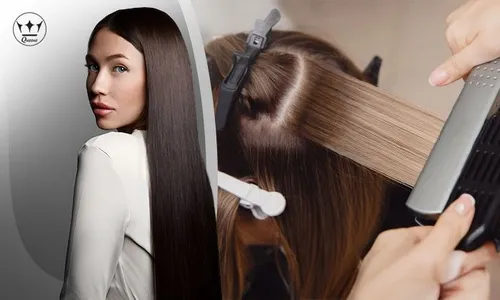 Hair Botox & Protein Treatment for Ladies at Queens Salon!