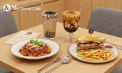 Your Perfect Summer Milk Tea & Café Break at Tea Social!