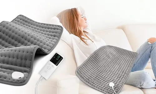 Electric Heating Pad for Pain Relief!