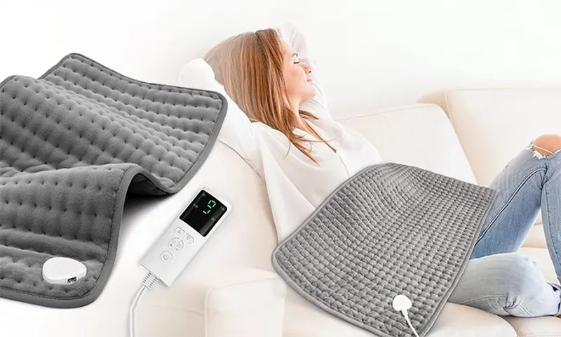 Electric Heating Pad for Pain Relief!