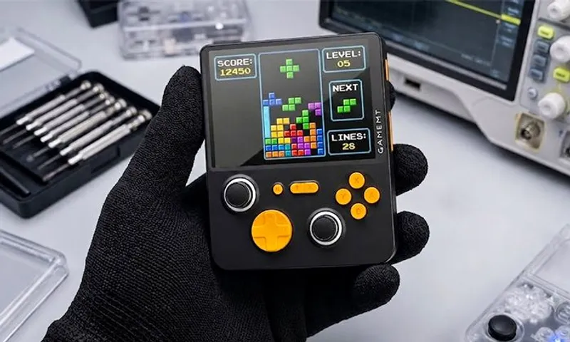 GAMEMT E5 Plus Handheld Console – 5-Inch HD Display | 20+ Retro Emulators | 6000mAh Battery!