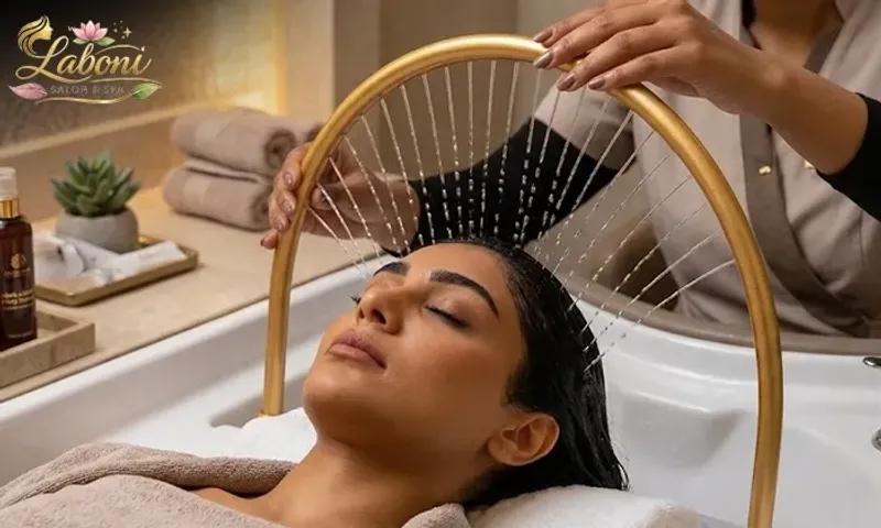 Korean Waterfall Foot Spa at New Laboni Salon & Spa!