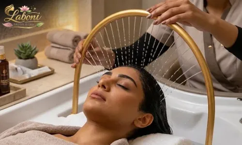 Korean Waterfall Foot Spa at New Laboni Salon & Spa!
