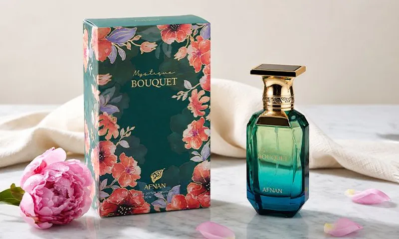 AFNAN Mystique Bouquet Eau de Parfum for women, 80 ML
