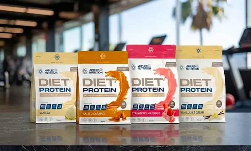 Applied Nutrition Diet Whey Protein – 20g Protein | CLA | Acetyl L-Carnitine & Green Tea!
