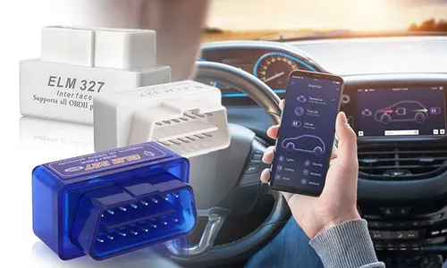 OBD2 Car Diagnostic Bluetooth Scanner!