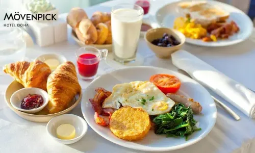 Weekday & Weekend Breakfast Buffet at Mövenpick Hotel