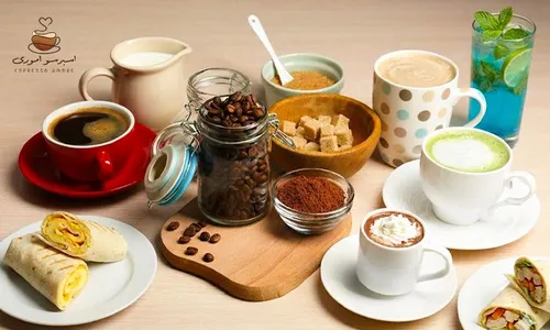 Brew & Bite: Coffee & Snacks Delight at Espresso Amore!