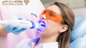 Professional Teeth Whitening at Austin Medical Center!
