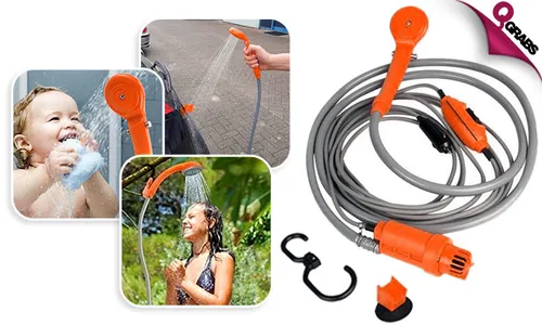 Portable Car Shower Set! | Qgrabs
