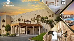 Luxury Staycation with Half OR Full Board, Pool Access, Museum Entry & Farm Tour at Al Samriya, Doha, Autograph Collection!