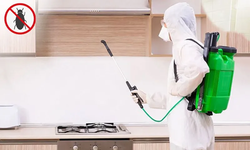 Banish Bugs with Pest Control Services!