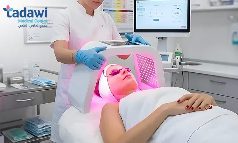 Anti-Aging LED Light Therapy at Tadawi Medical Center!