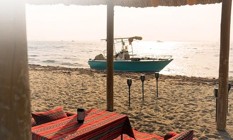 Island Getaway with Lunch OR Dinner at Al Safliya!