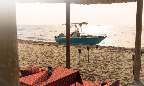 Island Getaway with Lunch OR Dinner at Al Safliya!