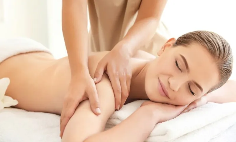 Melt Away the Stress! Relaxing Massage for Ladies!
