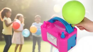Electric Balloon Air Pump!