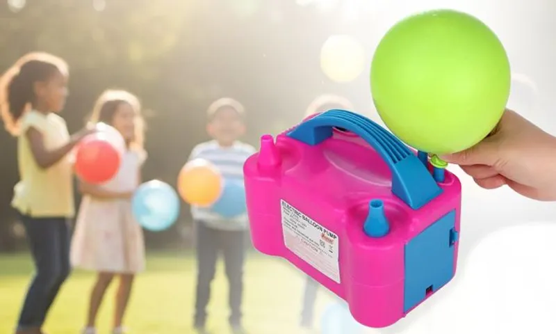 Electric Balloon Air Pump!