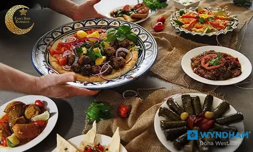 Layali Ramadan Iftar Buffet at Wyndham Doha West Bay!