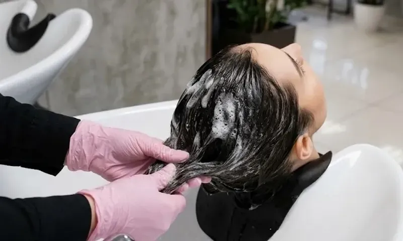 Salmon Nourishment or Tea Tree Scalp Hair Care at 21 Beauty & Spa!