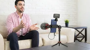 BOYA Advanced Vlogging Kit – All-in-One Setup | Crystal Clear Audio | Plug & Play!