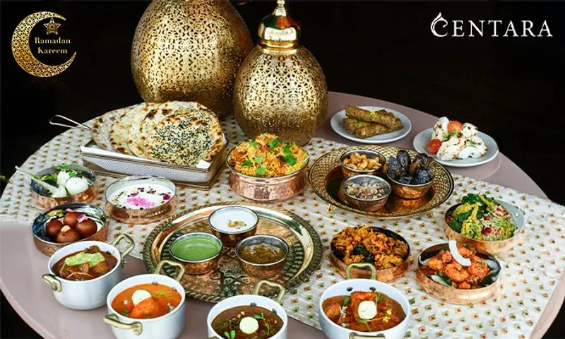 Early Bird Ramadan Promo: Iftar Buffet at Dalchini, Centara West Bay!