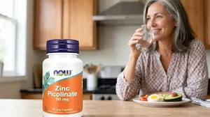 NOW Zinc Picolinate 50mg – High Absorption Formula | Immune Support | Essential Mineral!