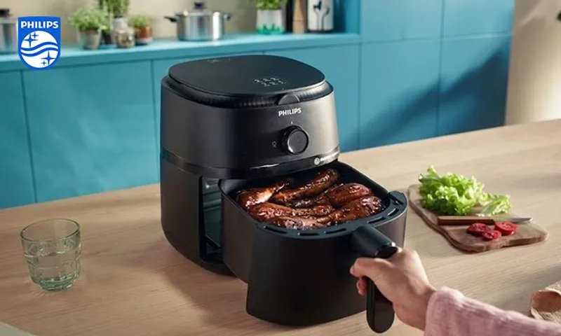 Philips 1000 Series Airfryer - 6.2L | RapidAir Technology | 12 Cooking Methods!