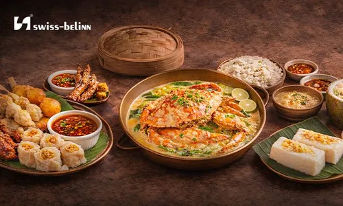 Authentic Filipino Dinner Buffet Feast at Swiss-Belinn Doha!