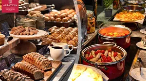 Grand Breakfast Experience at Mezzo, AlRayyan Hotel Doha, Curio Collection by Hilton!