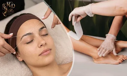 Smooth, Silky Skin with Waxing & Threading for Ladies!