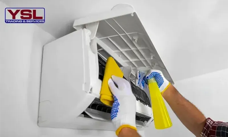AC Cleaning & Gas Top-Up for Split, Window-Type & More!