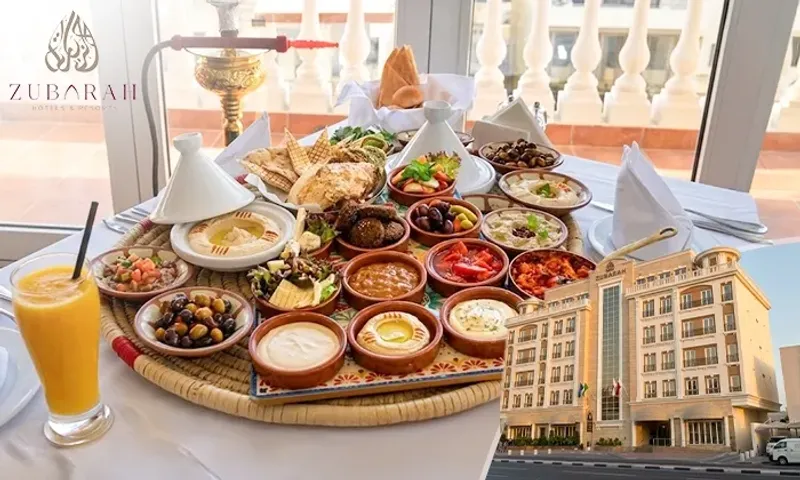 All-Day Breakfast & Lunch Set Menus at Zubarah Hotel!