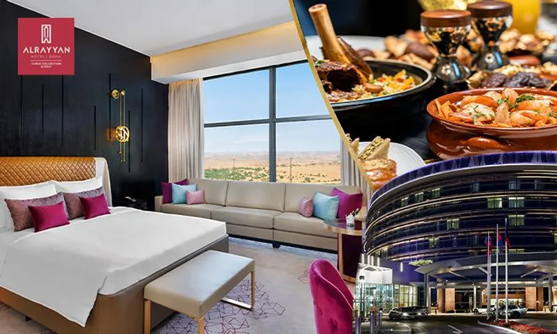 5-Star Staycation for Two with Breakfast at AlRayyan Hotel Doha!