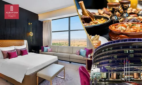 5-Star Staycation for Two with Breakfast at AlRayyan Hotel Doha!