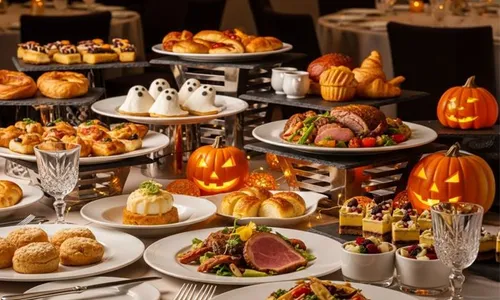 Spook-Tacular Dinner at Shaza Hotel!
