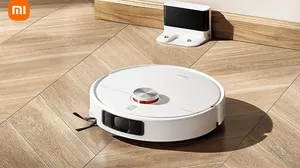 Xiaomi Robot Vacuum S40 Pro – 15,000Pa Suction | Dual Mop Arms | 180m² Coverage!
